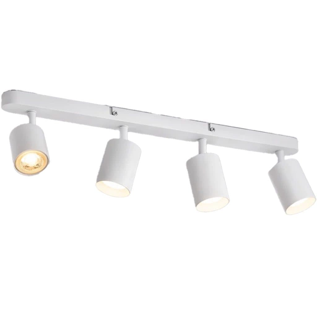 Lustra Proiector Liniar Flippy 4x GU10 Alb — imagine 6