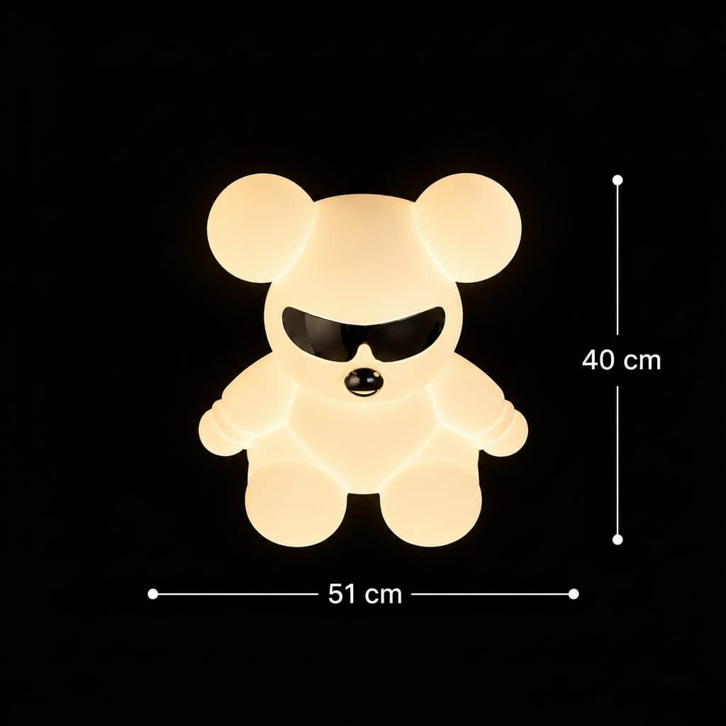 Lustra LED Flippy Ursuleti CP221 95W — imagine 15
