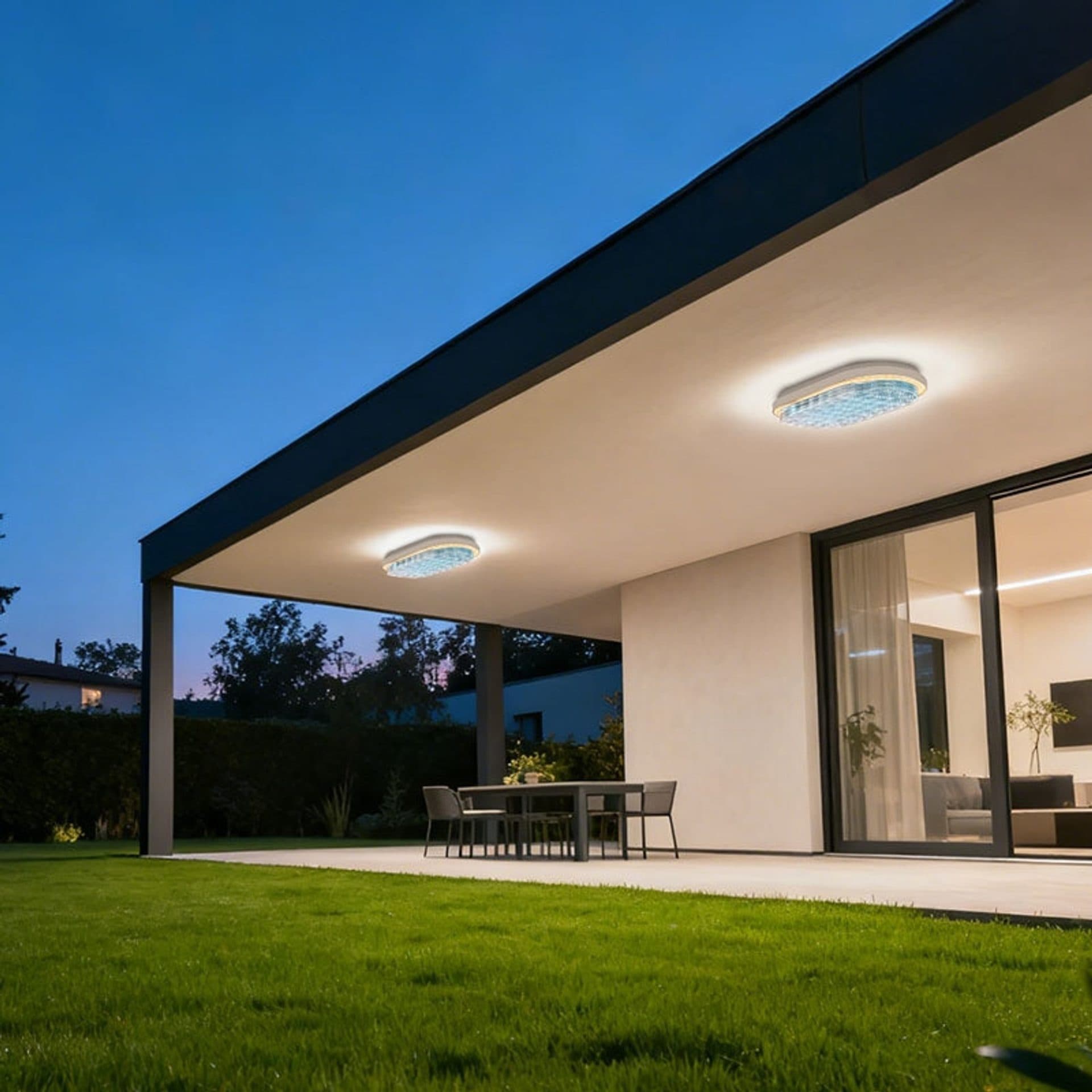 Aplica LED Exterior Flippy AX325/270WH, IP65, Alb — imagine 1