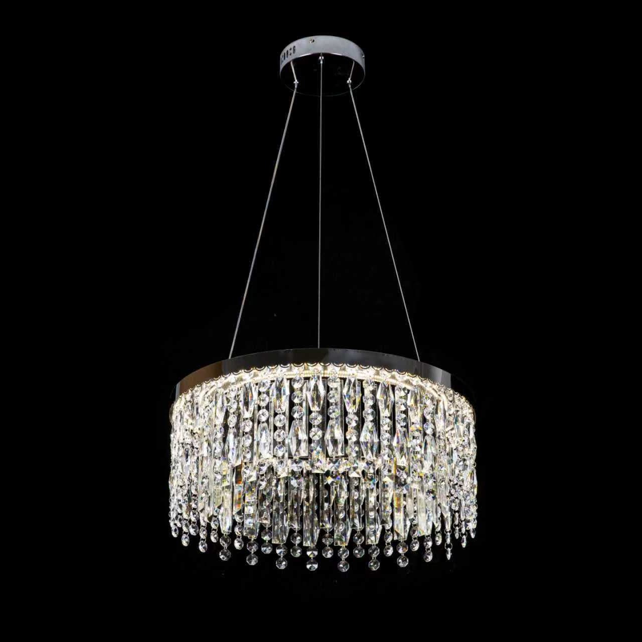 Candelabru LED Flippy 98W Telecomanda Diametru 50 cm Inaltime 120 cm Lumina Rece Neutra Calda — imagine 3