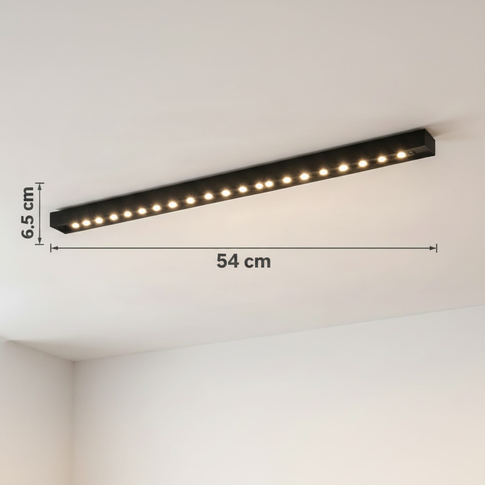 Proiector LED Liniar Aplicat Flippy 24W Lumina Neutra 4000k 20 surse — imagine 3