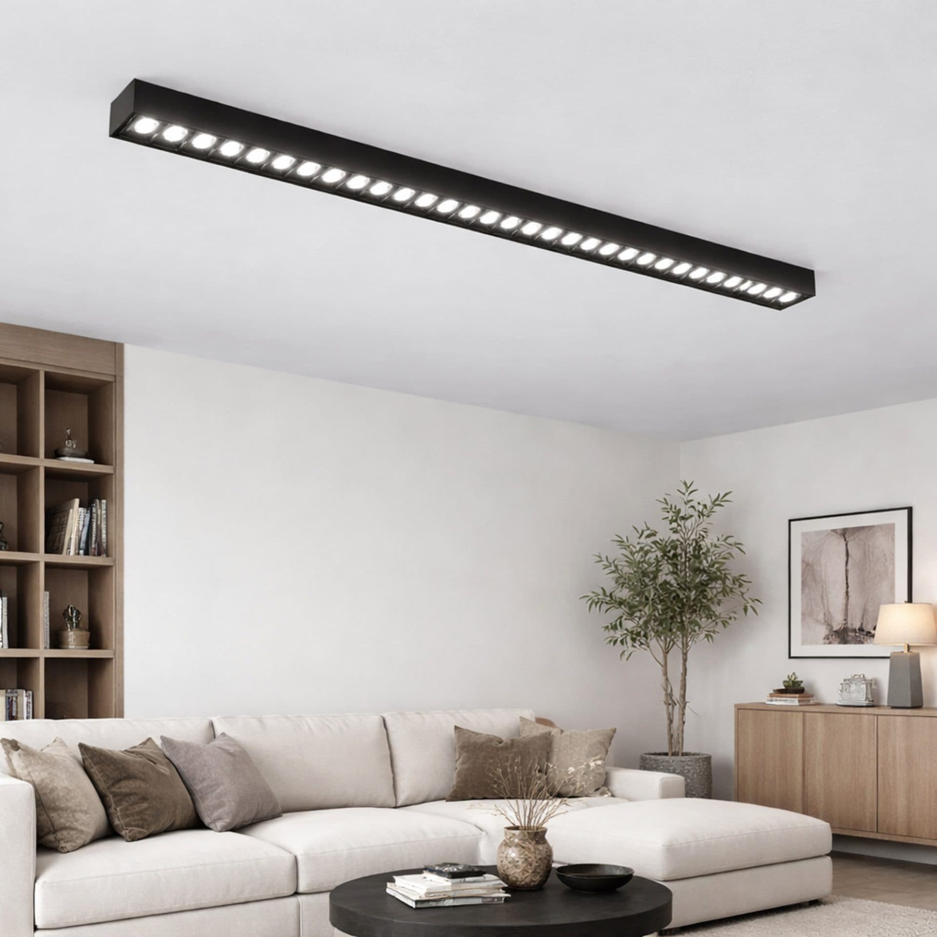 Proiector LED Liniar Aplicat Flippy Lumina Neutra 4000k 30 surse — imagine 2
