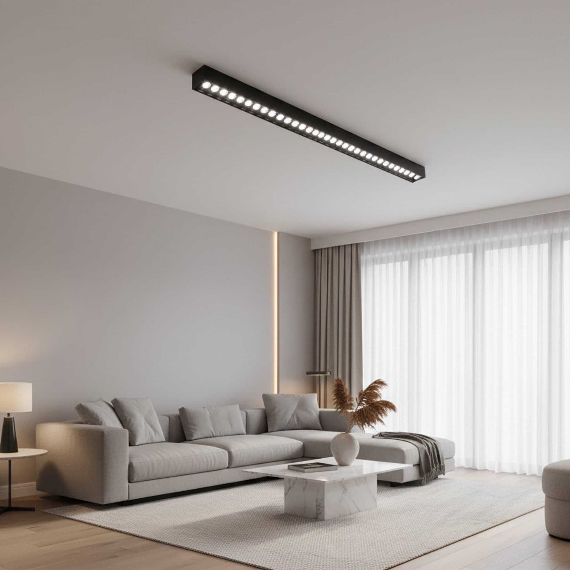 Proiector LED Liniar Aplicat Flippy Lumina Neutra 4000k 30 surse — imagine 3