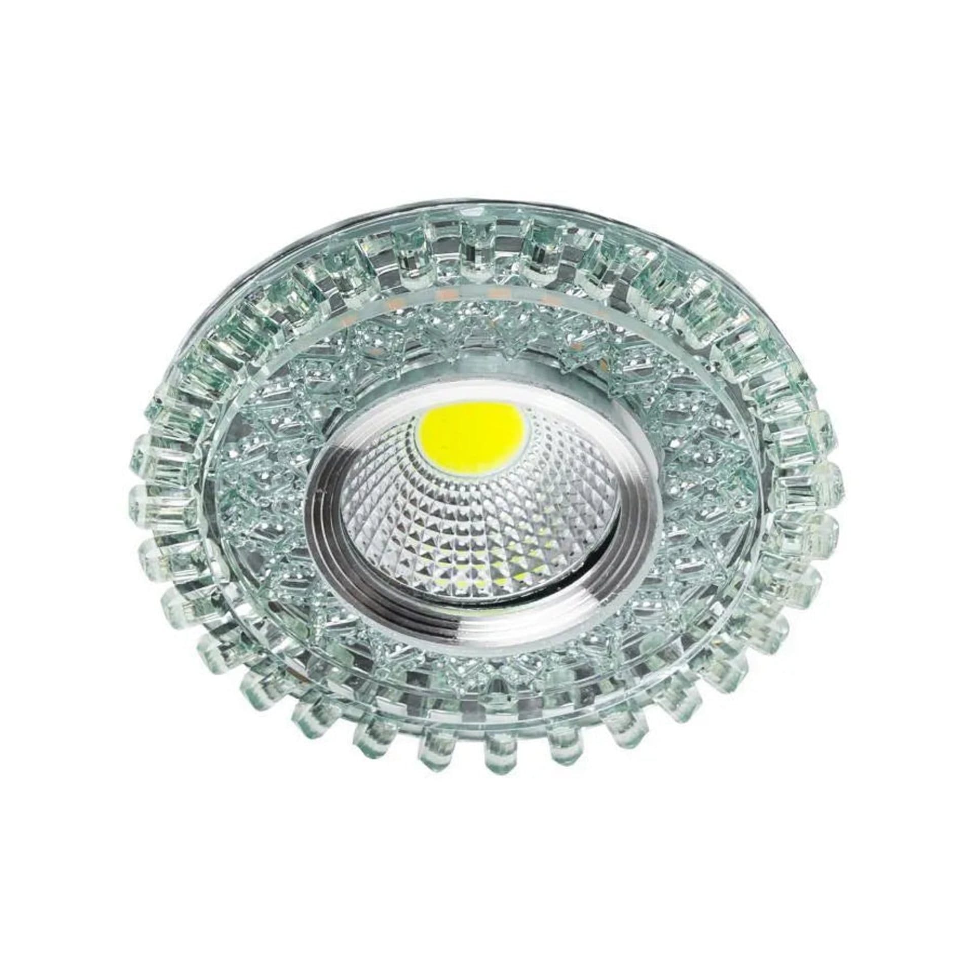 Spot LED Flippy 5W Rotund 6000K Lumina Mov — imagine 1