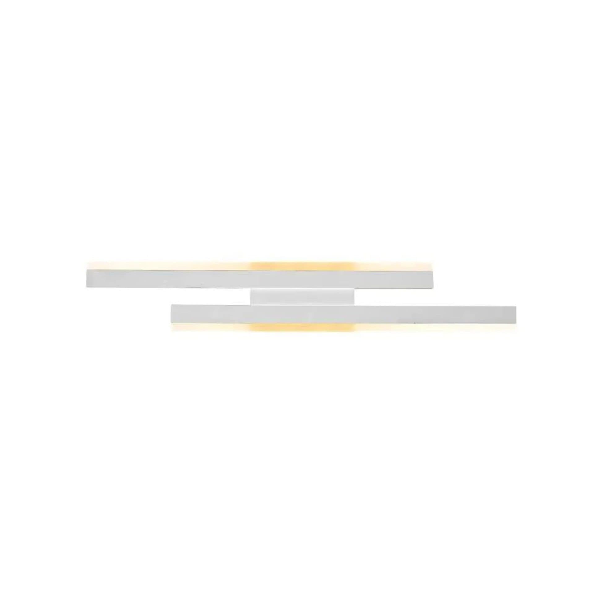 Aplica LED Flippy Soho 18W Acril Alb — imagine 5