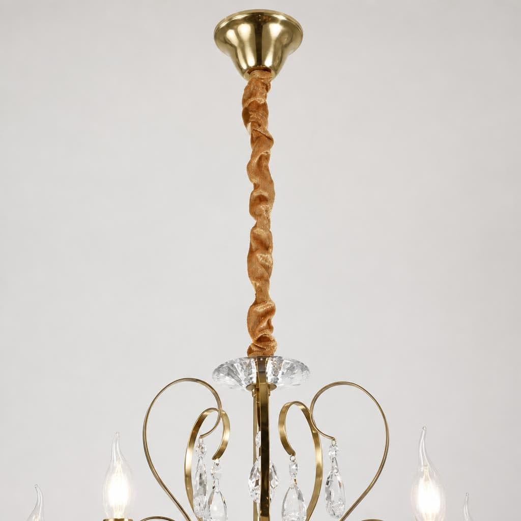 Candelabru Flippy 5x E14 Auriu — imagine 3