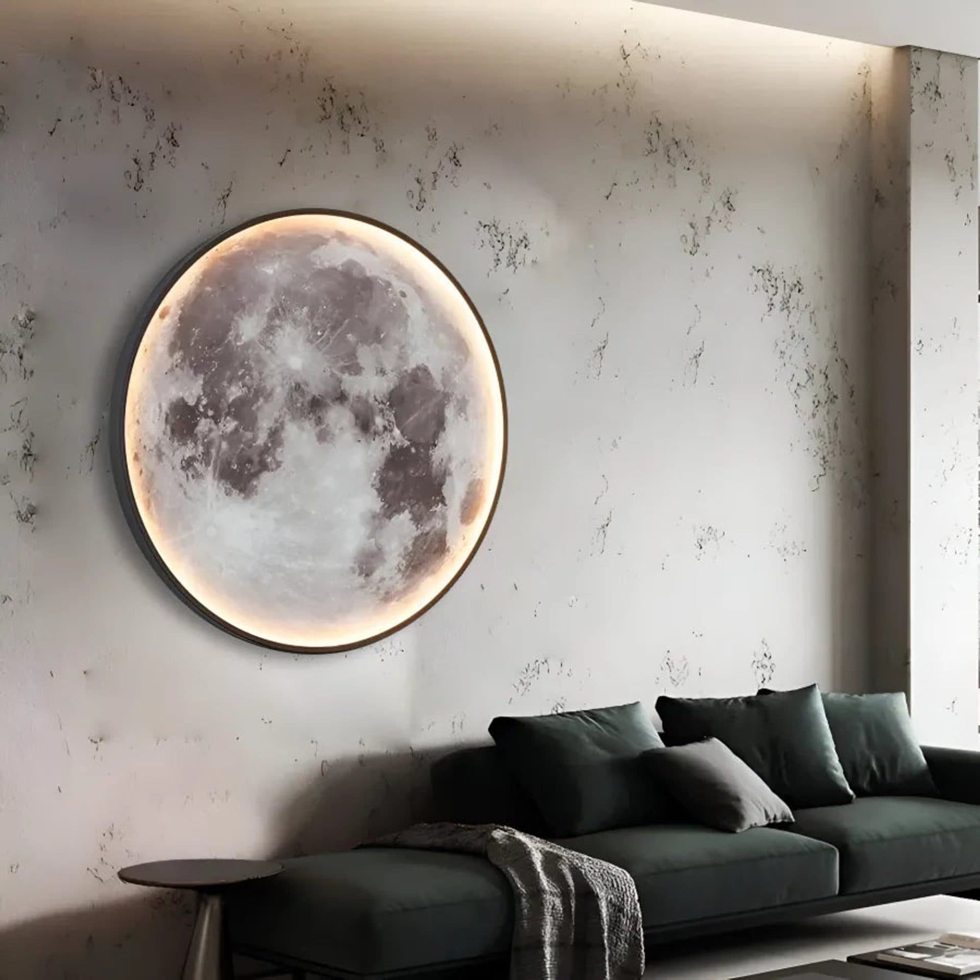 Aplica LED Flippy Decorativa Luna 34W 50CM — imagine 5