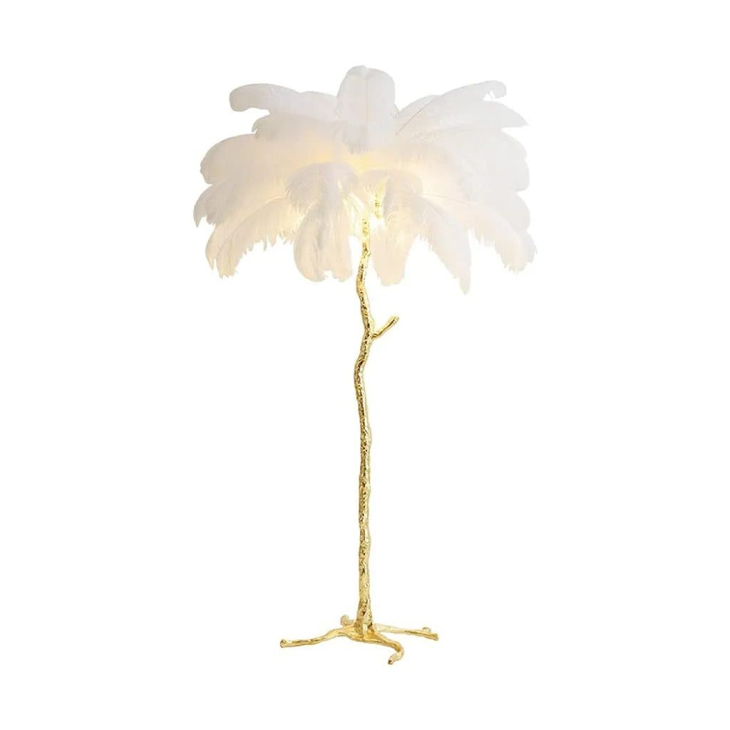 Lampadar Flippy Pene Politidis 1 x E14 120cm Alb Auriu — imagine 4