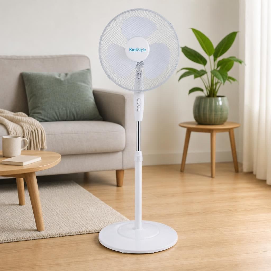 Ventilator Flippy Portabil cu picior telescopic ajustabil — imagine 4