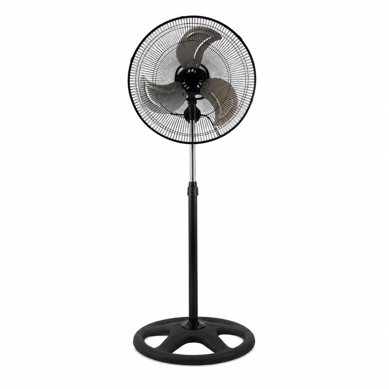Ventilator Electric Flippy Compact Portabil Negru — imagine 1