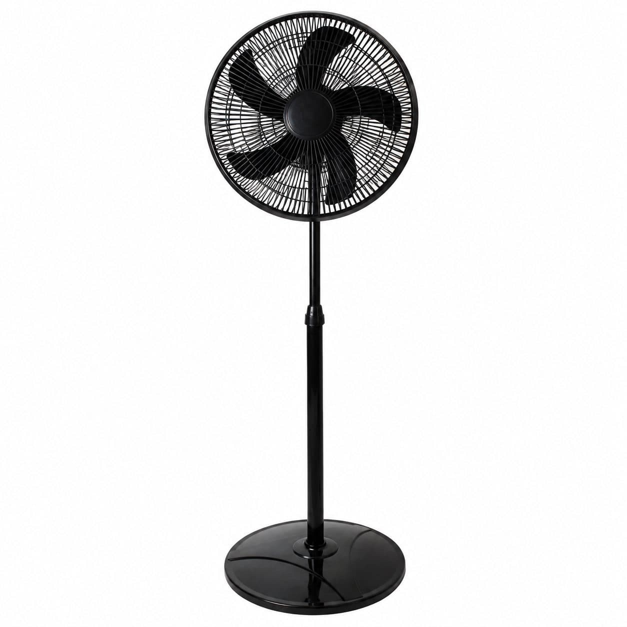 Ventilator Flippy Portabil Compact 45W Negru — imagine 1