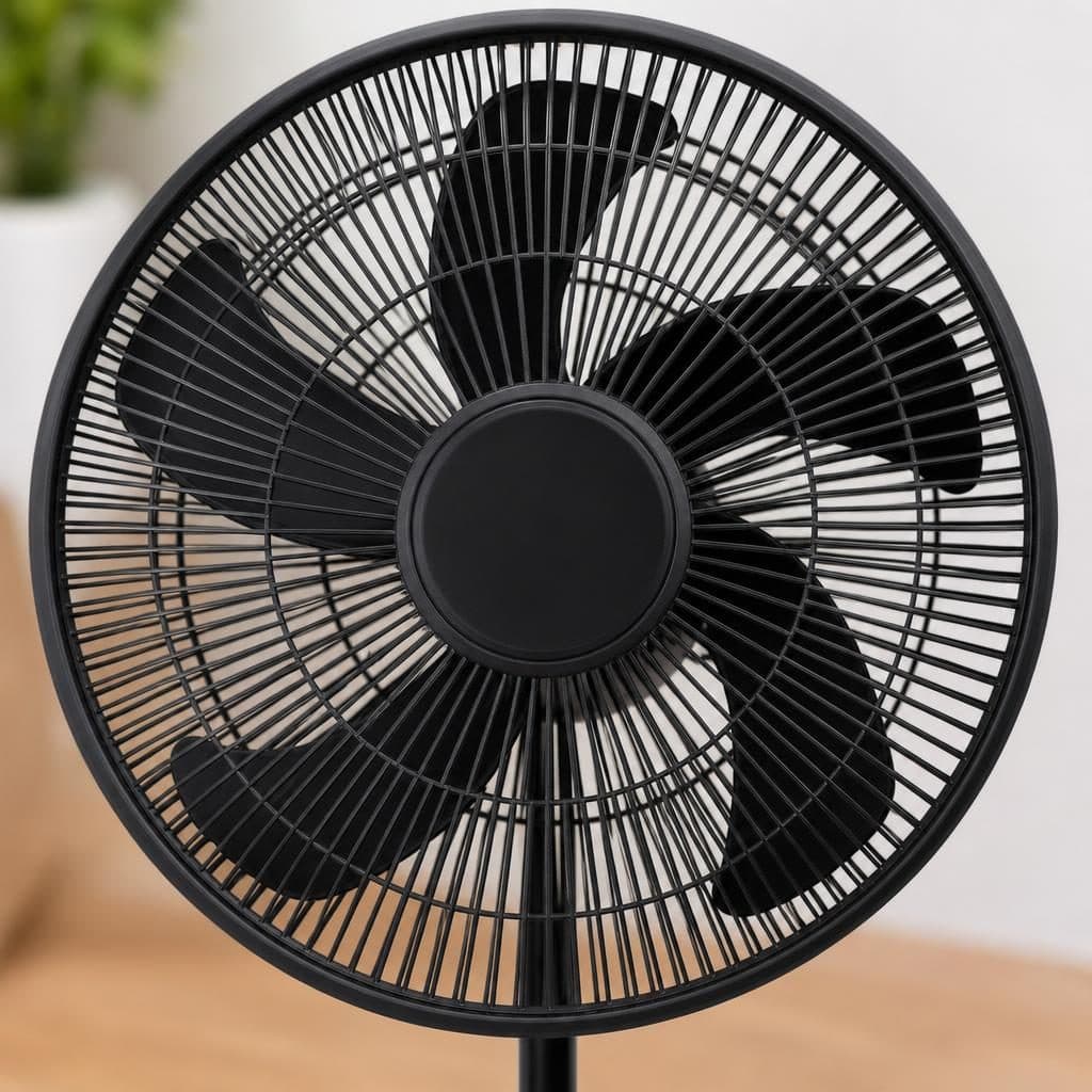 Ventilator Flippy Portabil Compact 45W Negru — imagine 2