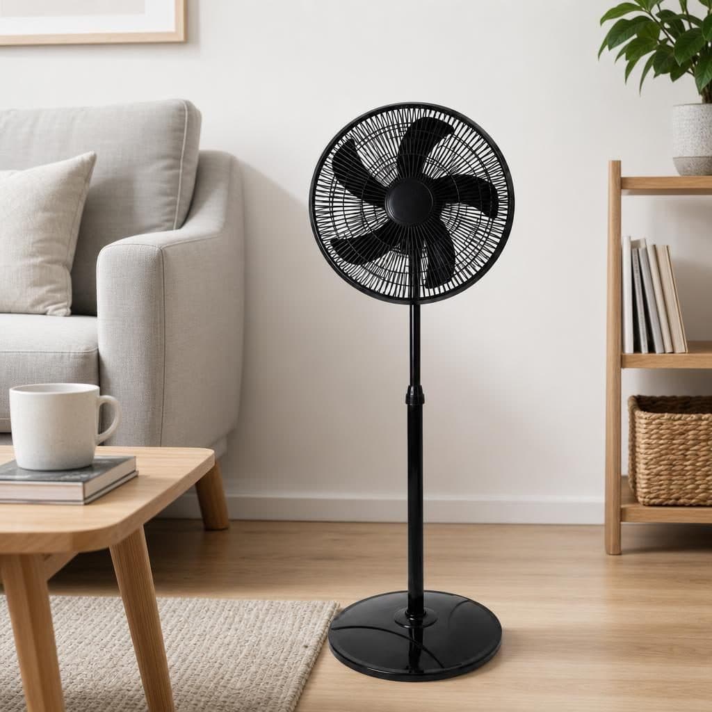 Ventilator Flippy Portabil Compact 45W Negru — imagine 4
