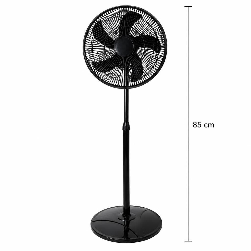 Ventilator Flippy Portabil Compact 45W Negru — imagine 5