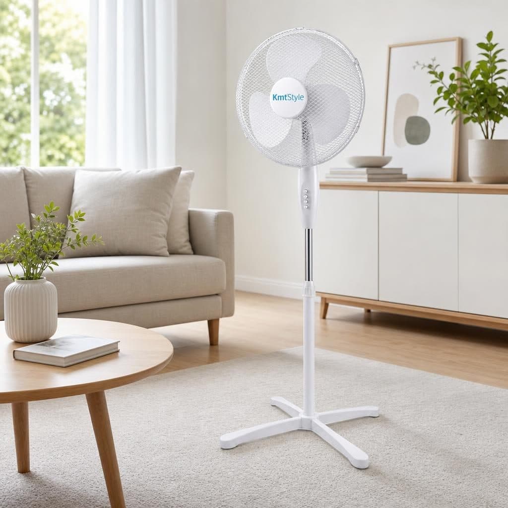 Ventilator Flippy Portabil Compact Alb — imagine 5