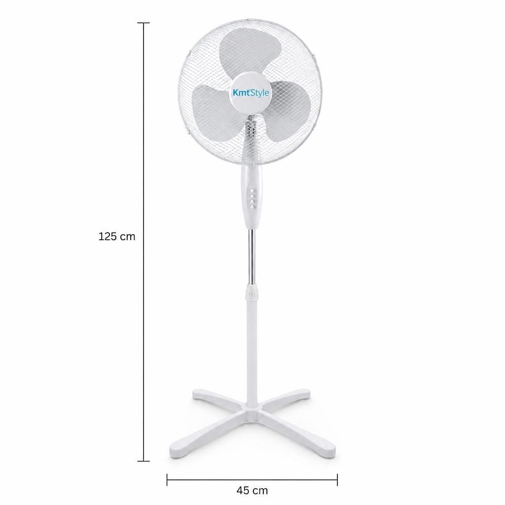 Ventilator Flippy Portabil Compact Alb — imagine 6