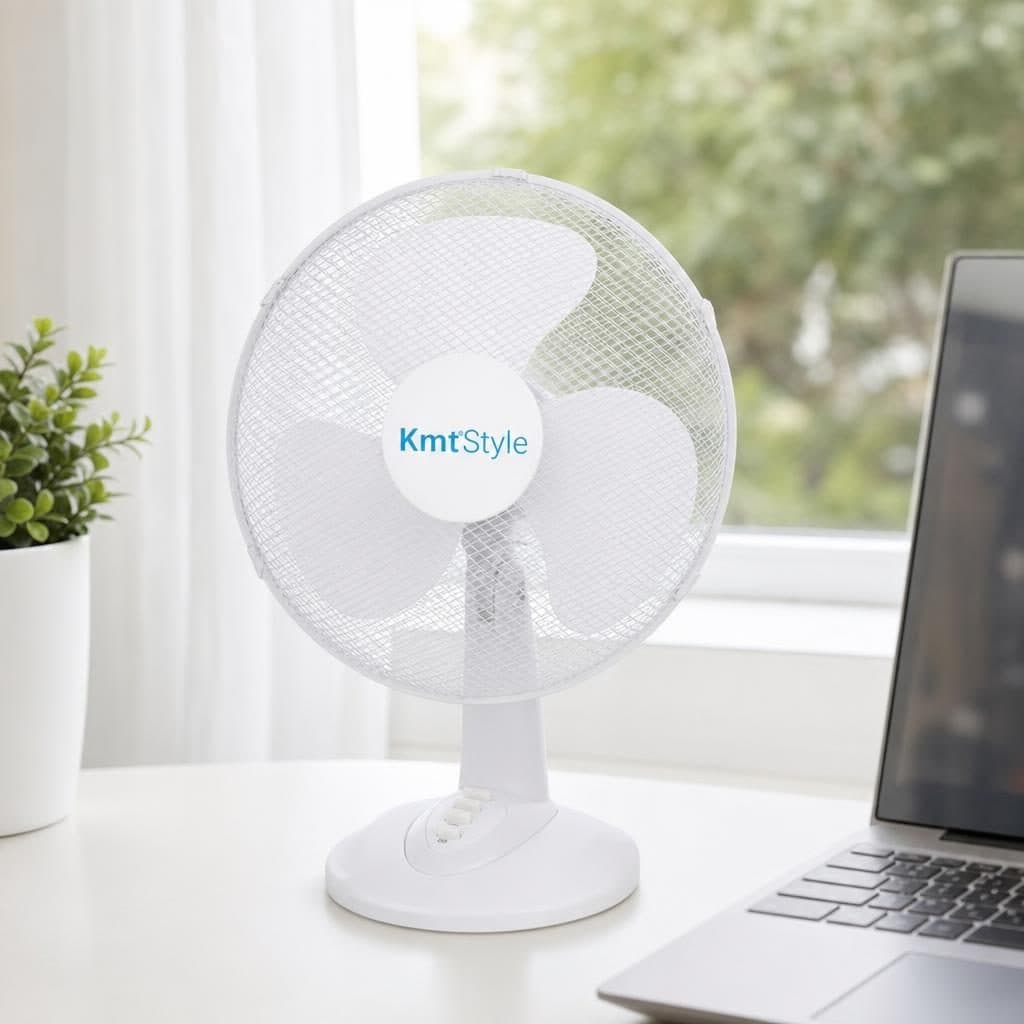 Ventilator Portabil Flippy Compact Alb — imagine 2