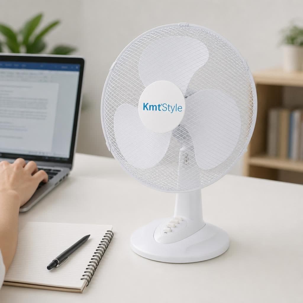 Ventilator Portabil Flippy Compact Alb — imagine 3