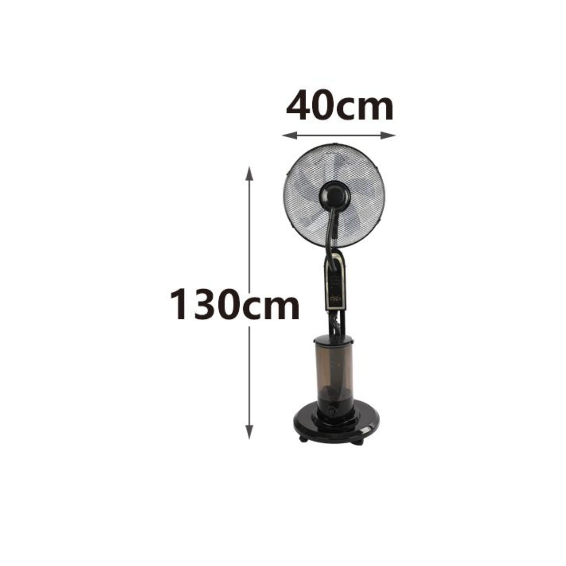 Ventilator cu Nebulizare Flippy Model Compact — imagine 2