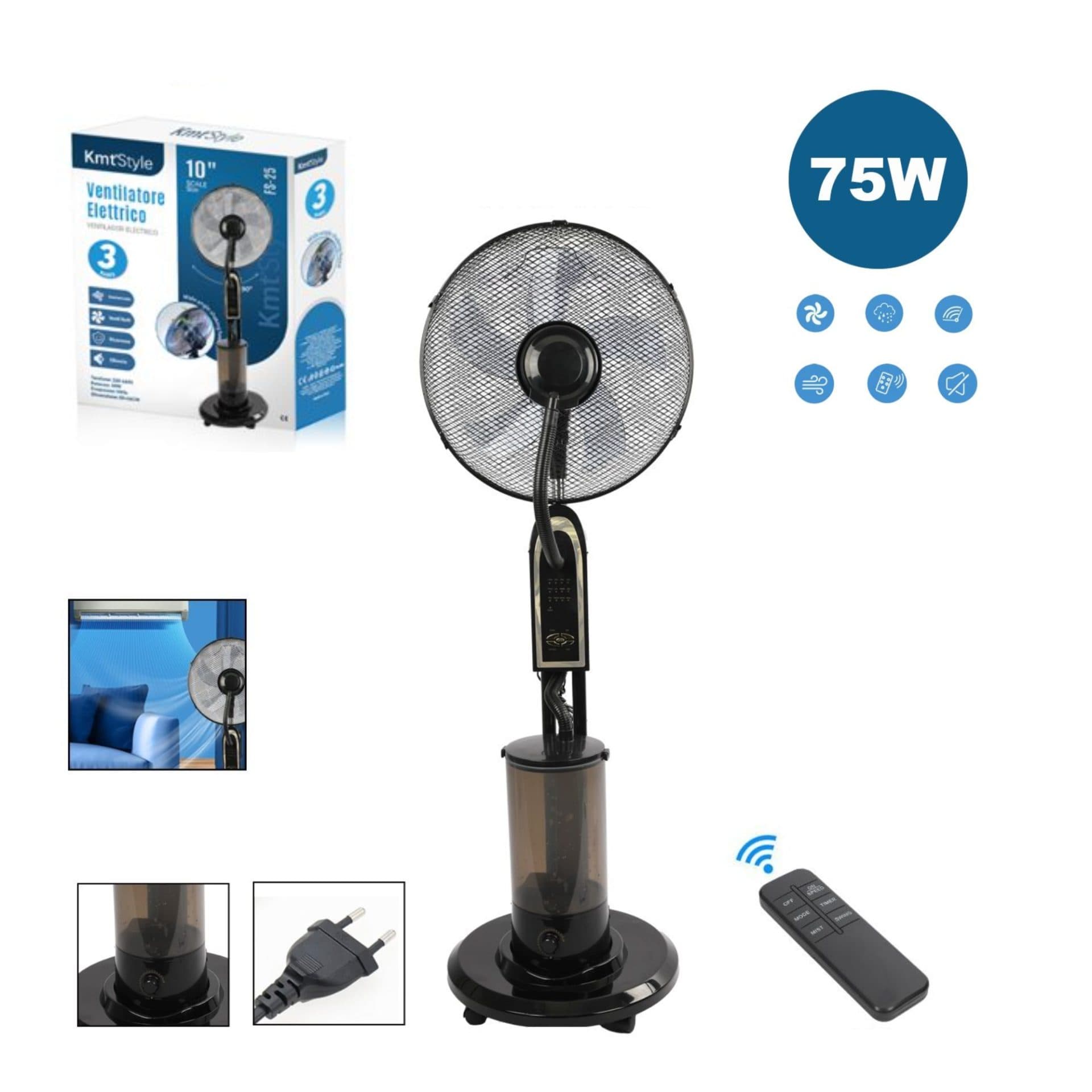 Ventilator cu Nebulizare Flippy Model Compact — imagine 3