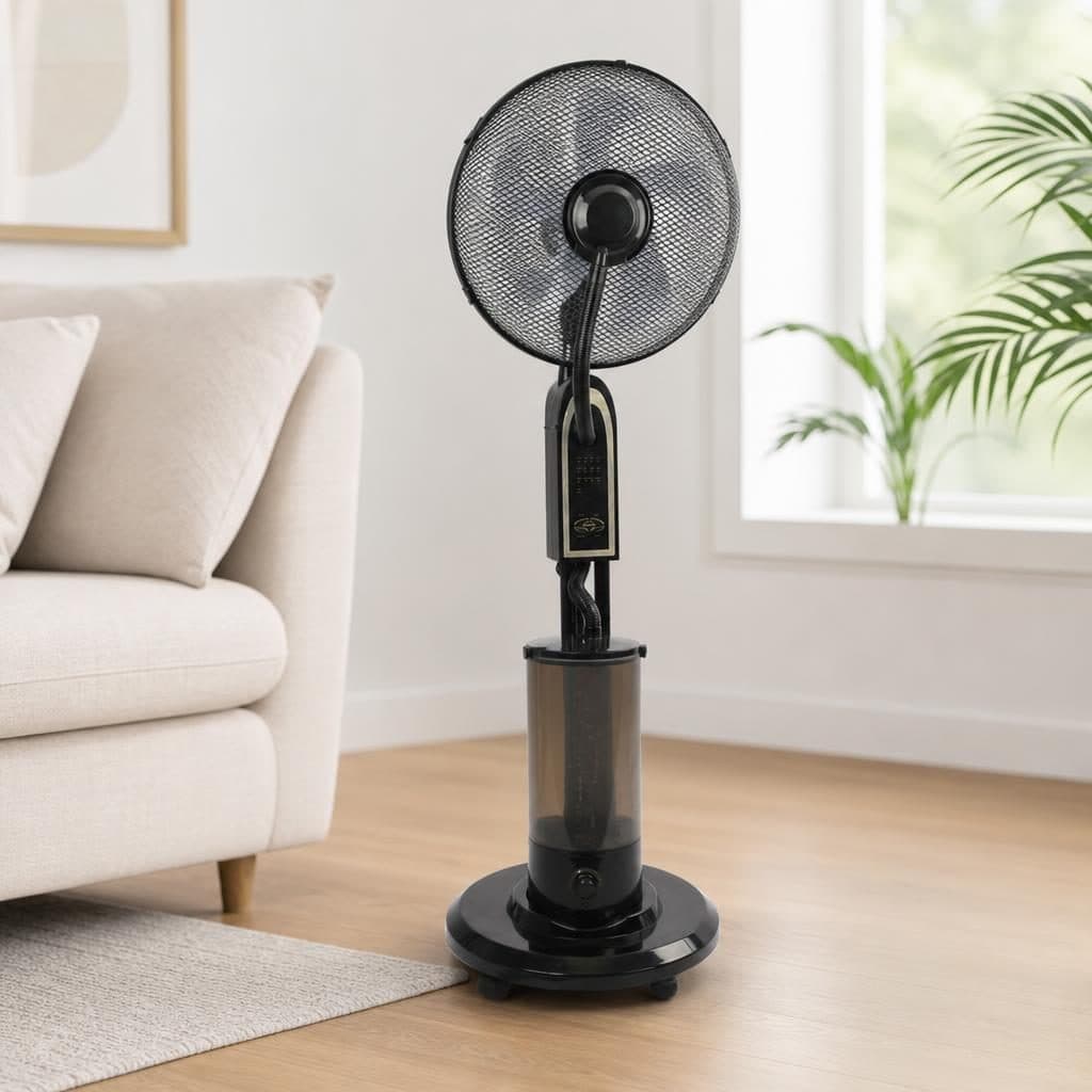 Ventilator cu Nebulizare Flippy Model Compact — imagine 4