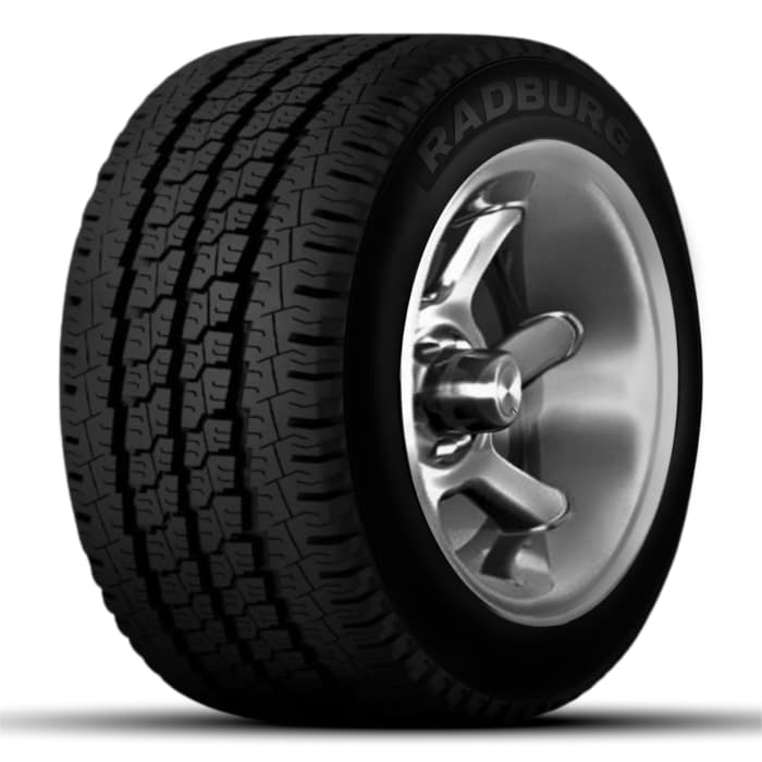 Anvelopă Camionete RADBURG AGIS 81 195/75 R16C Mixt ECO+ — imagine 1