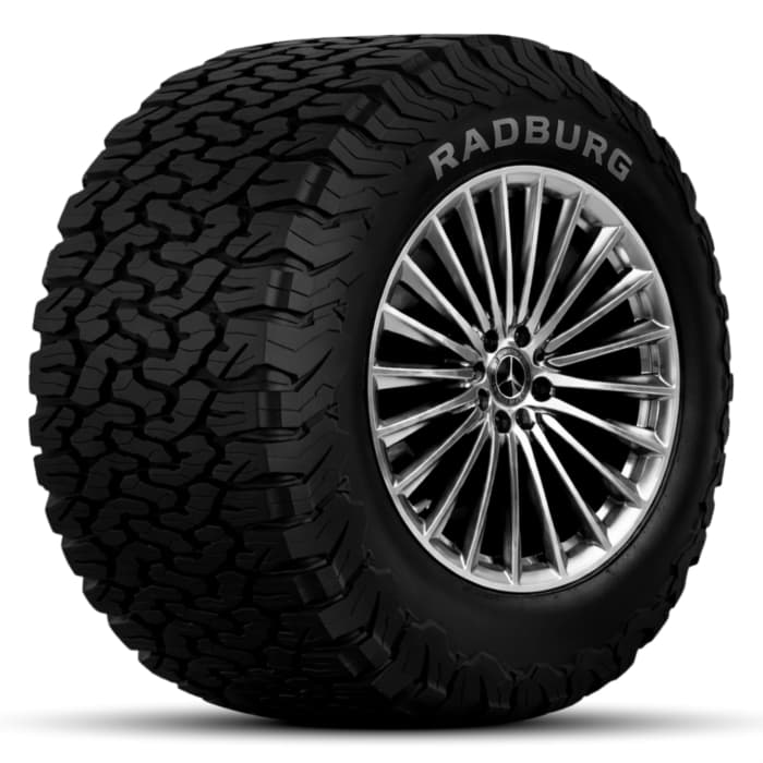 Anvelope RADBURG ALL TERRAIN 205/80 R16 ECO+ — imagine 1