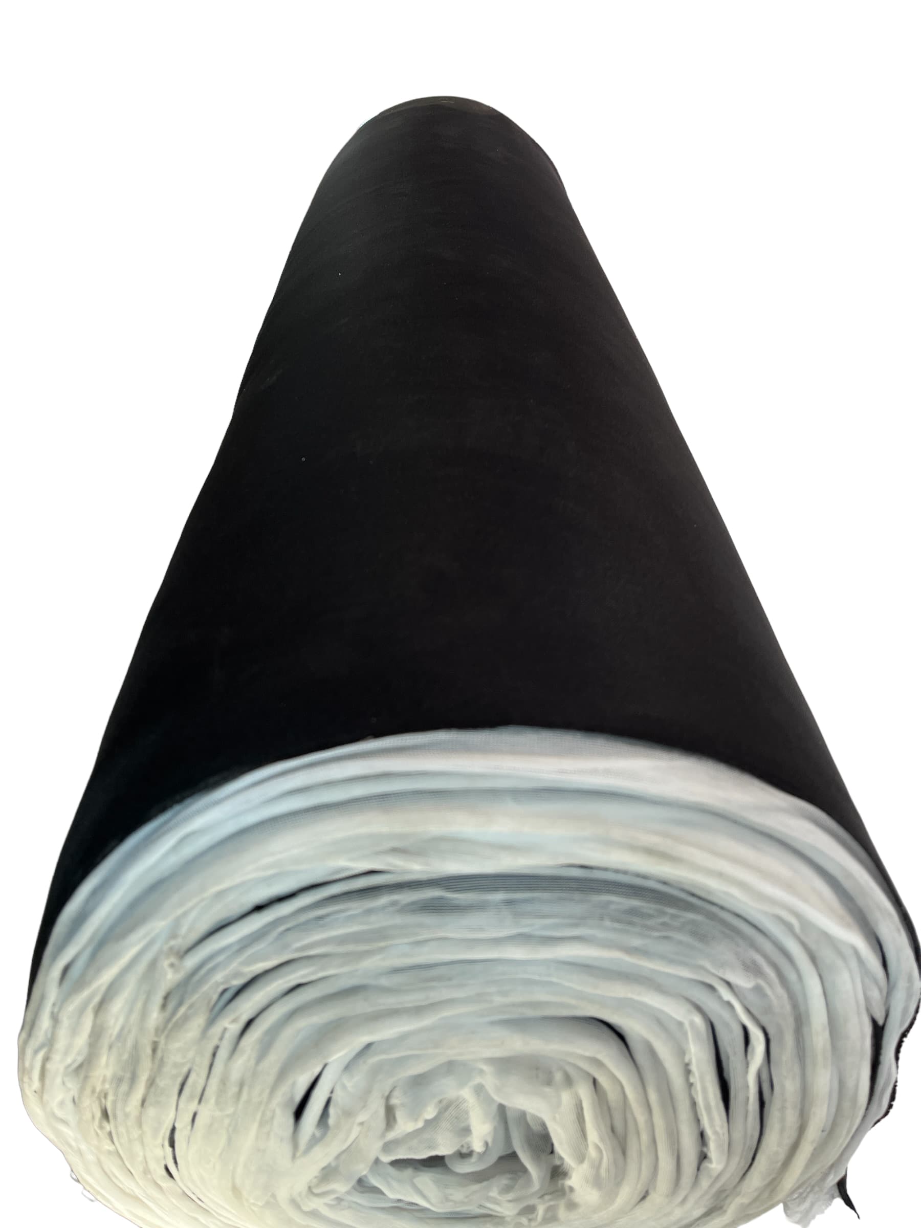 Material reconditionare plafon auto cu spate buretat, Negru, 2m x 1.5m — imagine 4