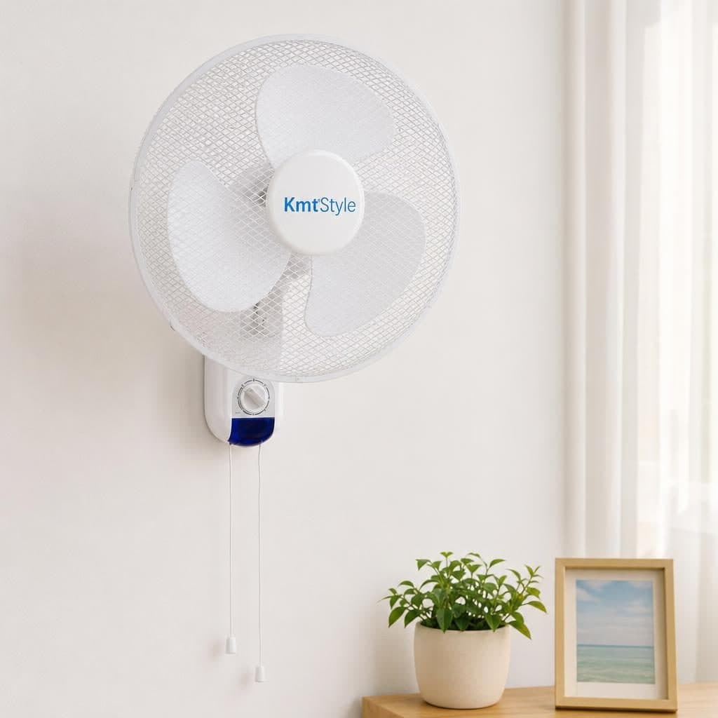 Ventilator de perete Flippy, 45W, Alb — imagine 4