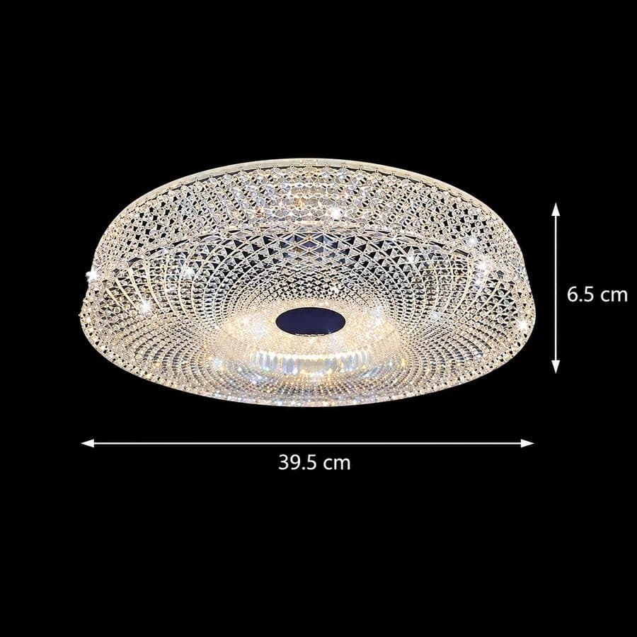 Lustra LED Flippy RADIAN Nobile 43W Diametru 39.5 cm Lumina Calda/Neutra/Rece Alb — imagine 3