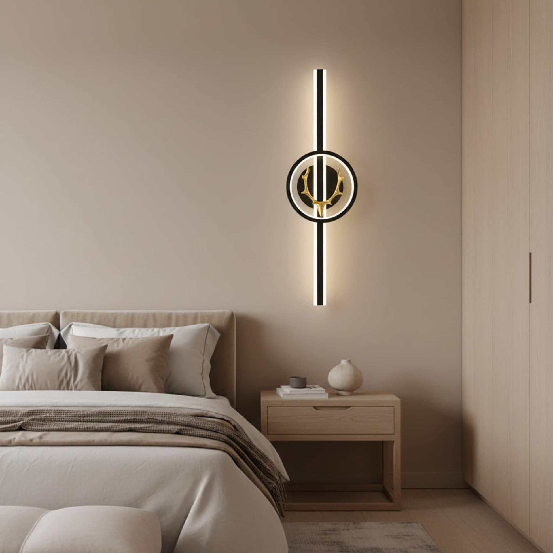 Aplica LED Decorativa Flippy CERBOS, 42W, 60cm — imagine 2