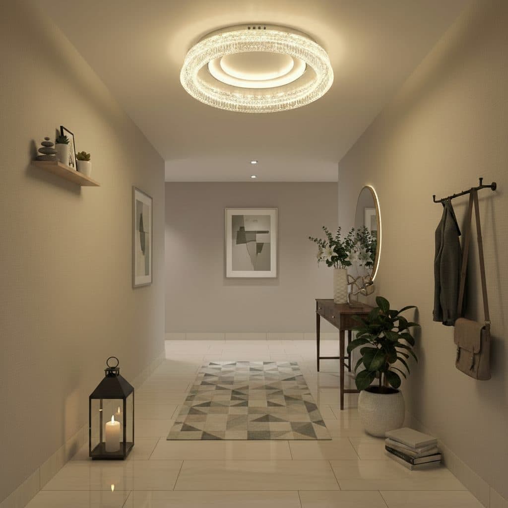 Lustra LED Flippy WON Nobile 67W Diametru 30cm Lumina Calda Neutra Rece Alb — imagine 5