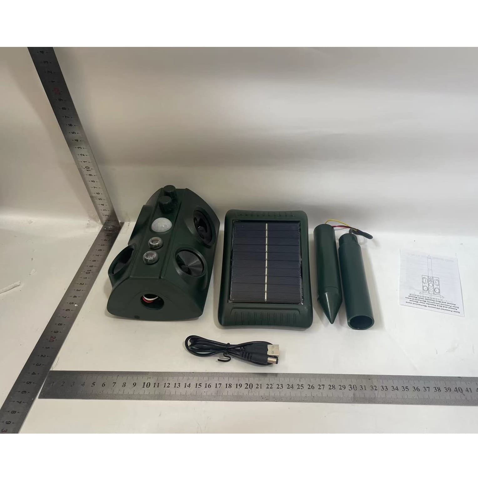 Repelent solar cu ultrasunete Flippy — imagine 2