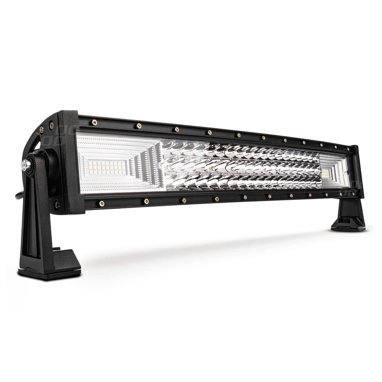 Proiector LED BAR curbat AMIO 324W — imagine 1