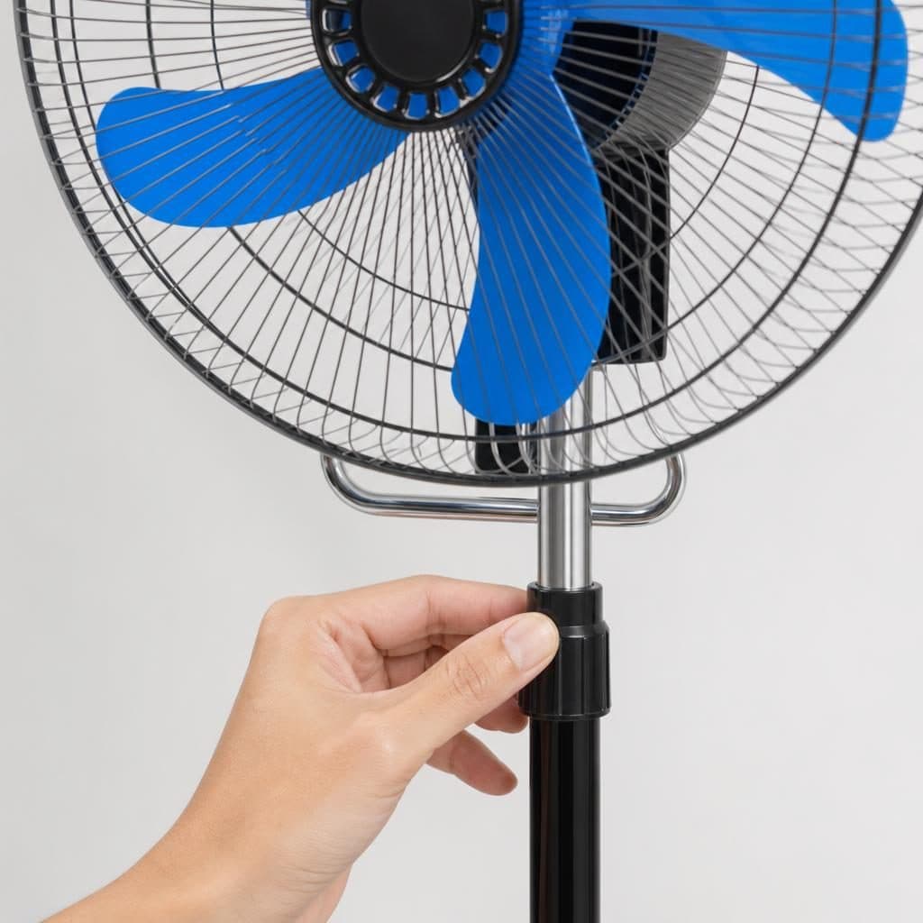 Ventilator cu picior Flippy, 55W, Negru — imagine 4
