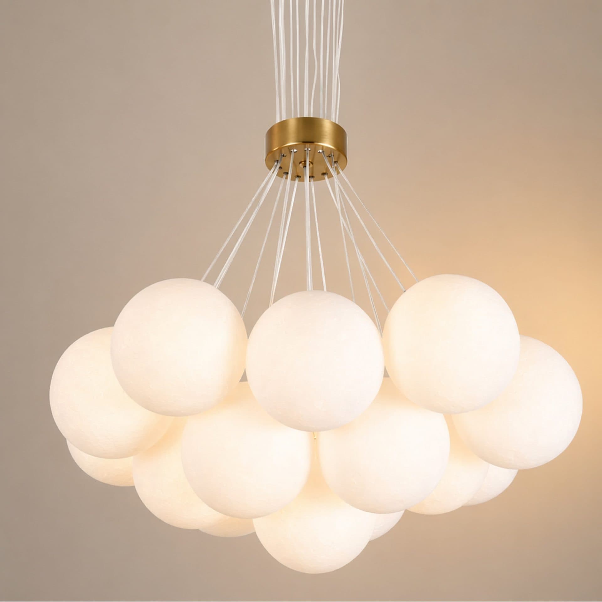 Lustra Flippy Moderna LOFT Bagliore, Glob, 13x E27, Auriu — imagine 4