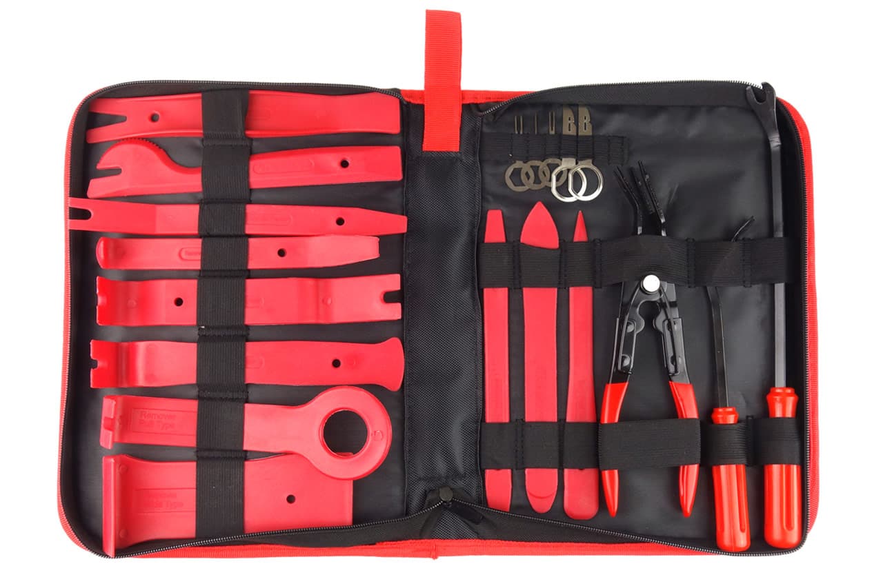 Set de leviere profesional pentru demontat tapiterie AMIO — imagine 1