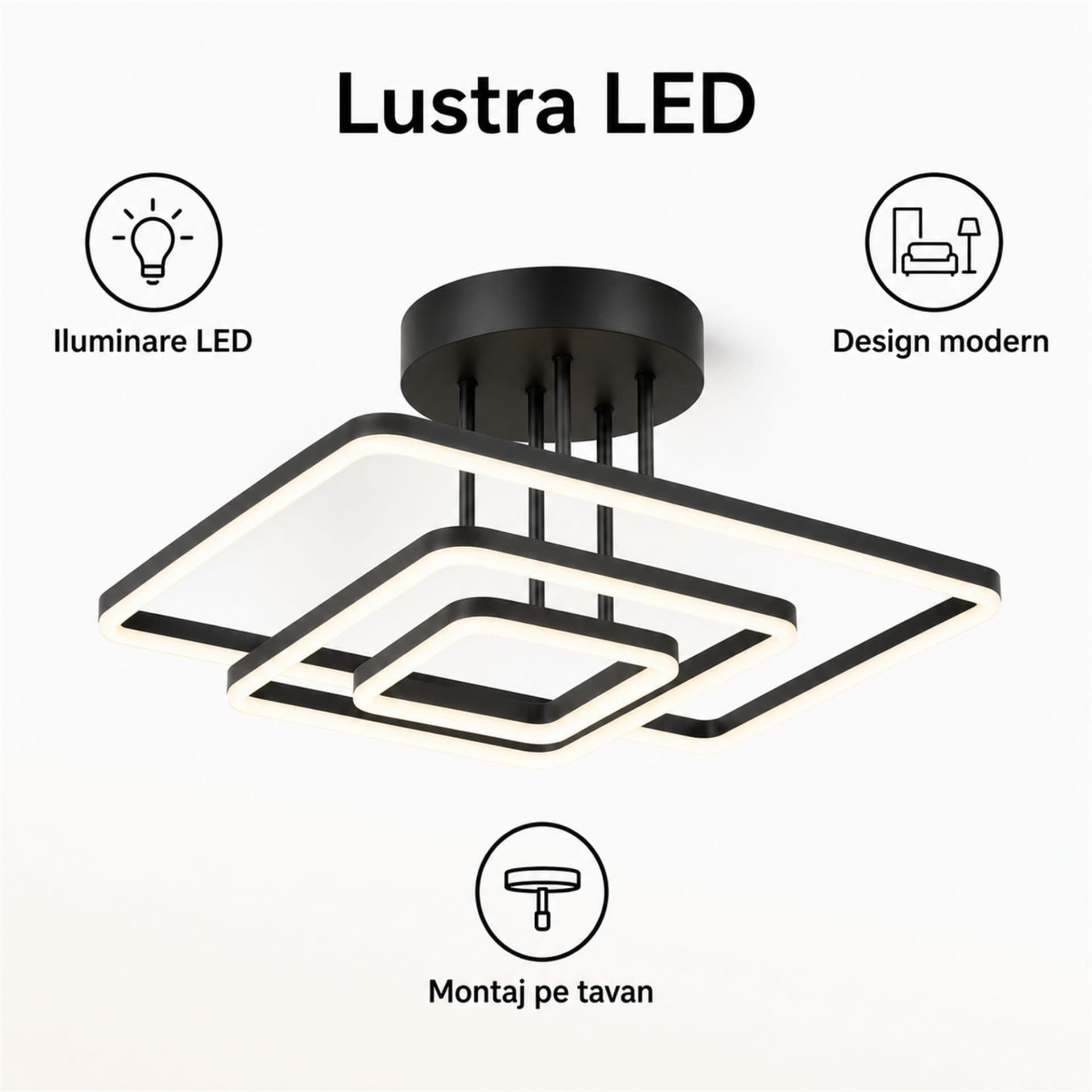 Lustra LED Flippy — imagine 6