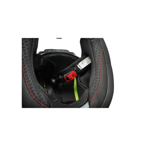 Casca motocross integrala Lion, negru mat, L — imagine 7
