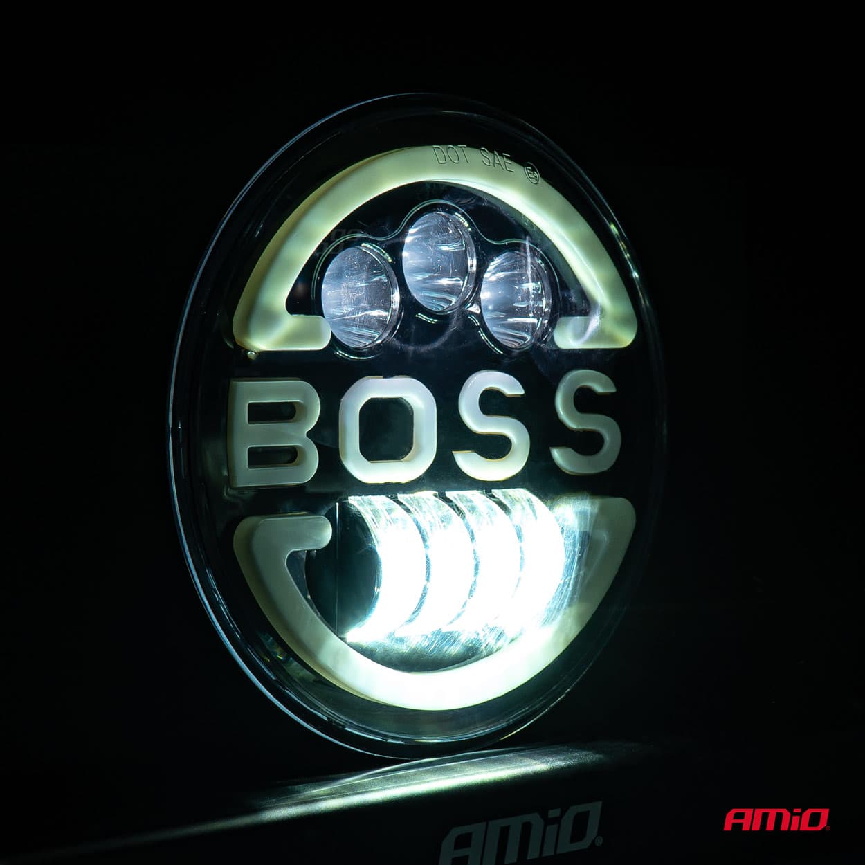 Lampa suplimentara LED AMIO BOSS — imagine 7