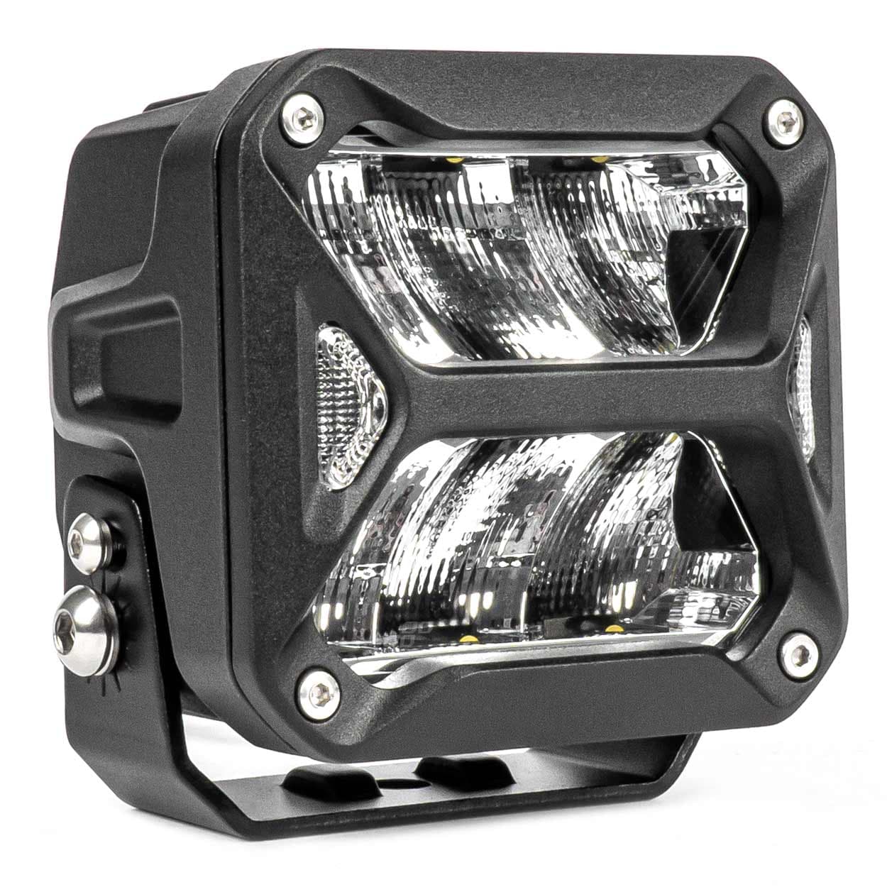 Proiector LED PRO SERIES AMIO pentru Off-Road, ATV, SSV — imagine 1