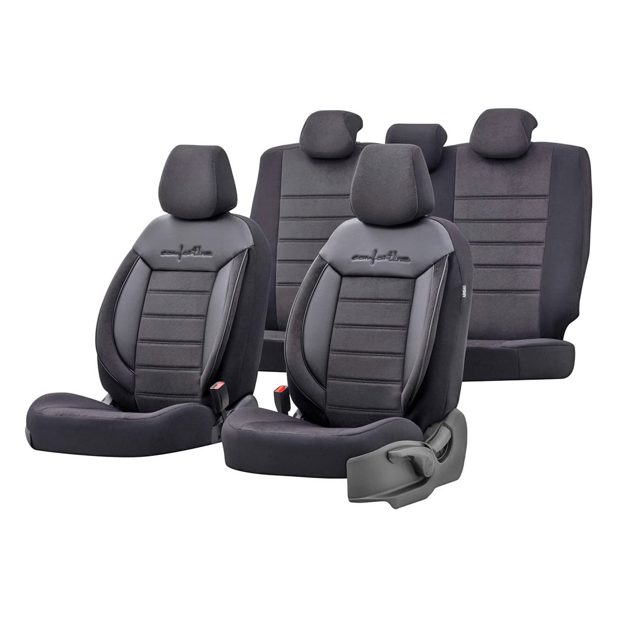 Set huse scaun auto OTOM PREMIUM Universale nefractionate COMFORTLINE 209 — imagine 1