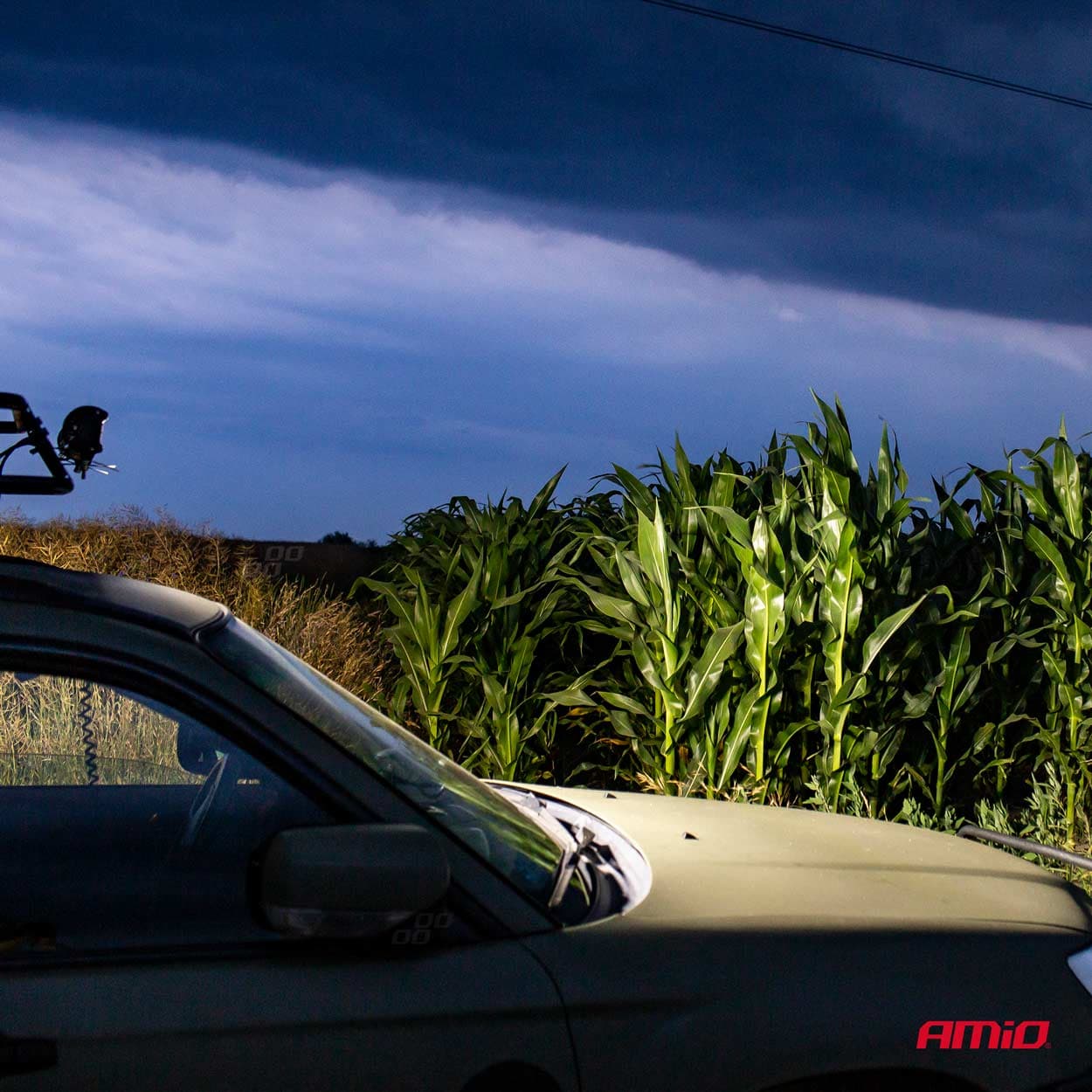 Proiector LED Off-Road AMIO 6400 lm — imagine 2