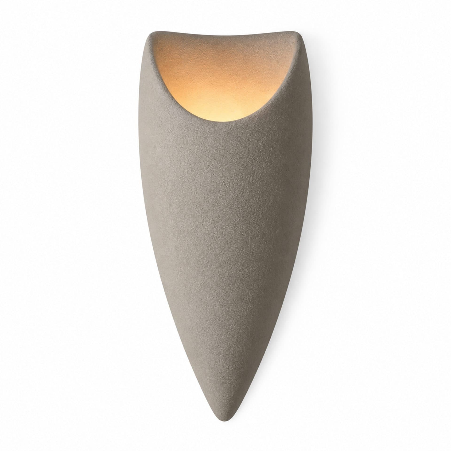 Aplica de perete decorativa Flippy CORVUS Gri 40x18cm Soclu E27 — imagine 9