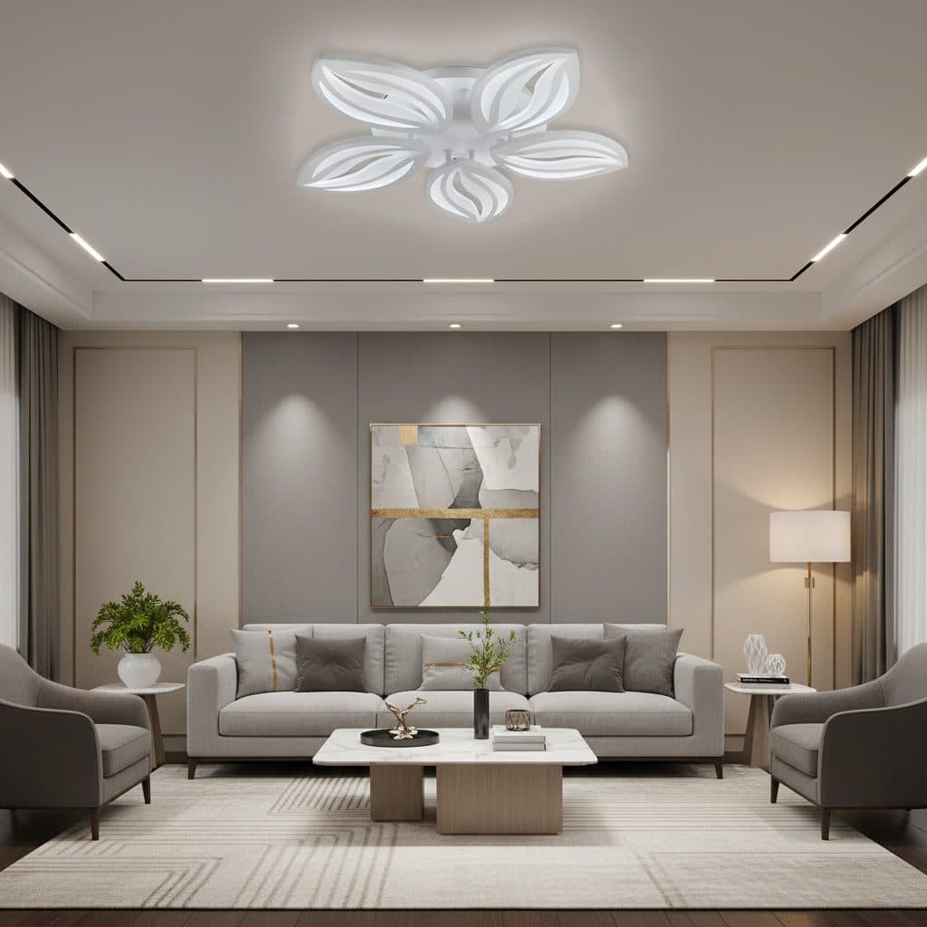 Lustra LED cu telecomanda Flippy ORCHID 66W — imagine 10