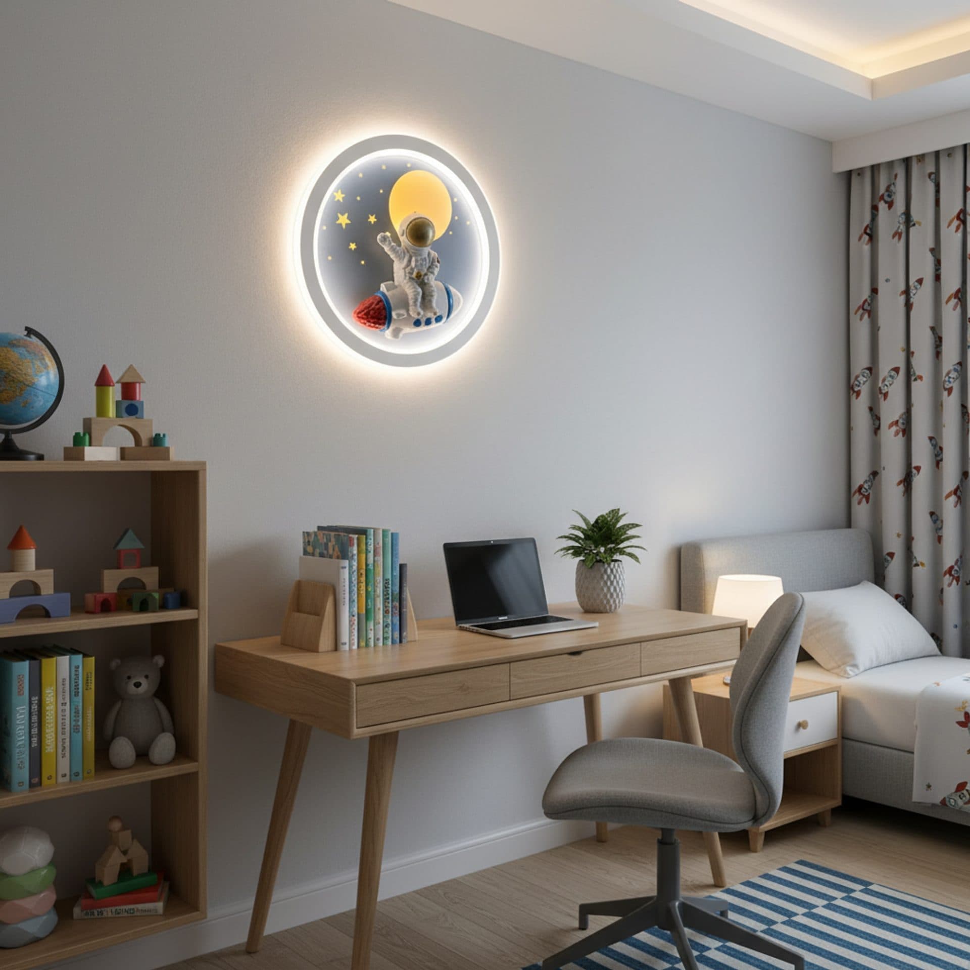 Aplica LED Flippy COSMO 44W Lumina Calda/Neutra/Rece Alb — imagine 1