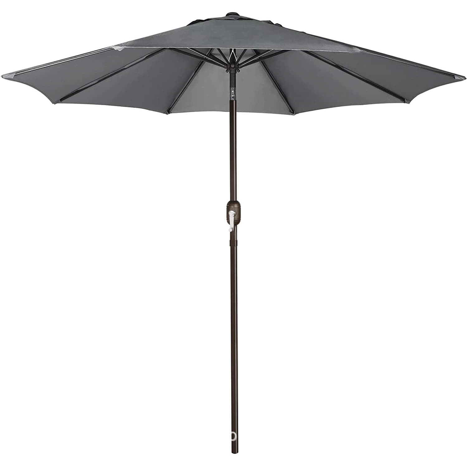 Umbrela terasa si gradina Flippy, gri, 2.3m — imagine 1
