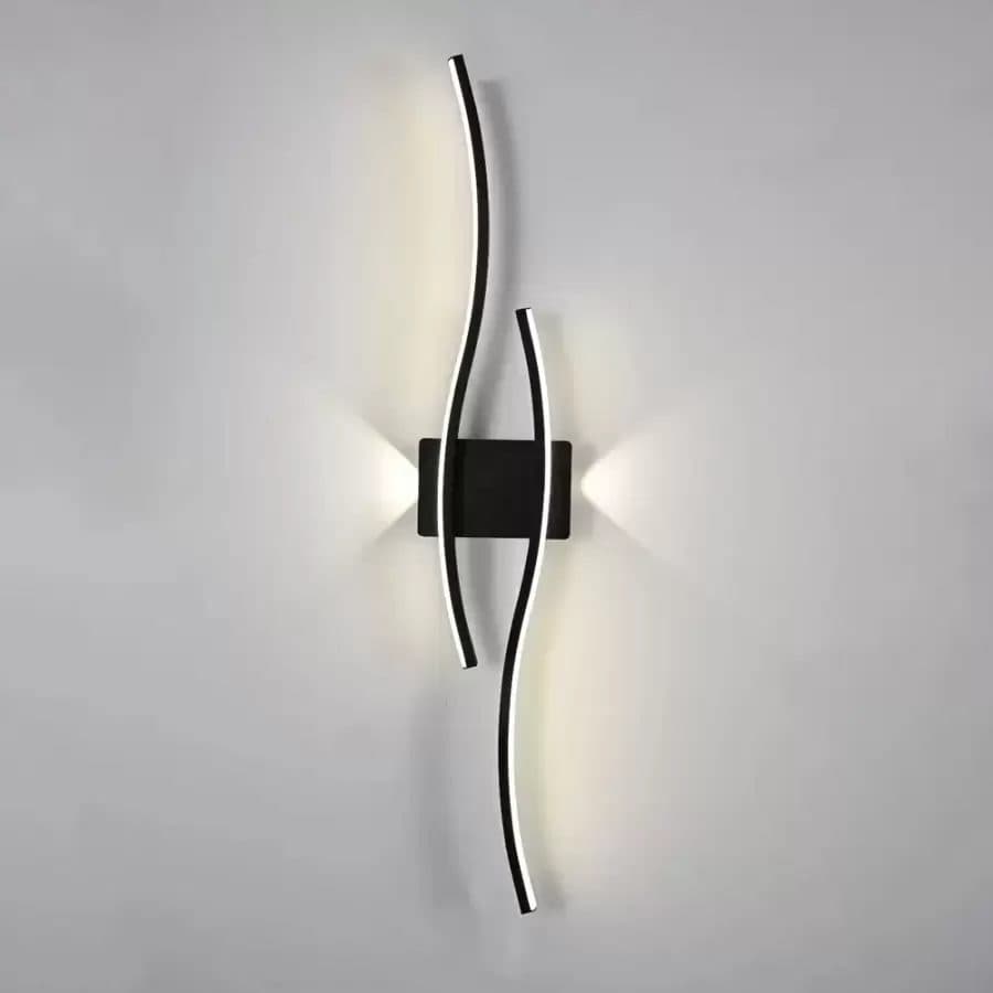 Aplica LED Flippy Osman 30W Negru — imagine 1