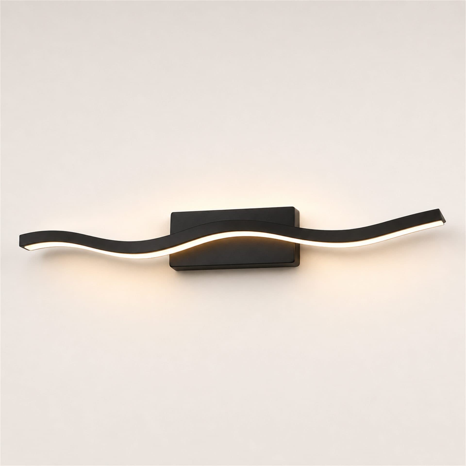 Aplica LED Decorativa Flippy 60cm Negru — imagine 7