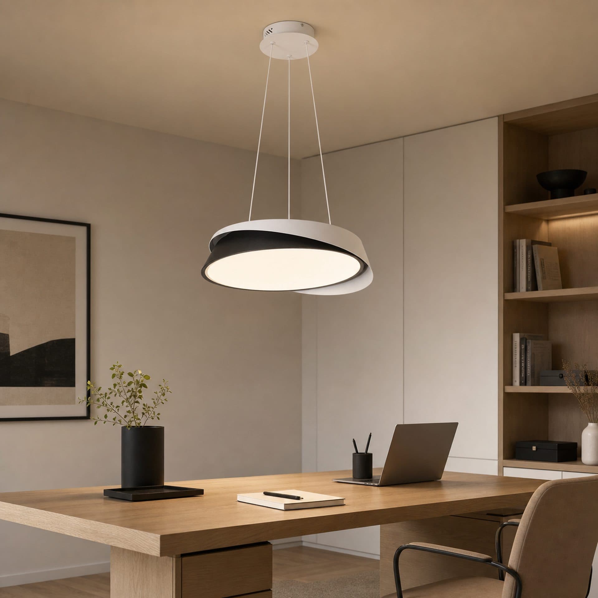 Lustra LED cu telecomanda Flippy SCHECTE — imagine 3